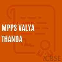 Mpps Valya Thanda Primary School Logo