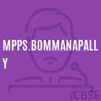 Mpps.Bommanapally Primary School Logo