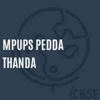 Mpups Pedda Thanda Middle School Logo