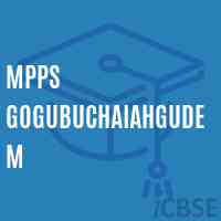 Mpps Gogubuchaiahgudem Primary School Logo