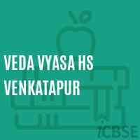 Veda Vyasa Hs Venkatapur Secondary School Logo