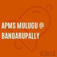 Apms Mulugu @ Bandarupally School Logo