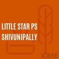 Little Star Ps Shivunipally Primary School Logo