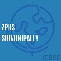 Zphs Shivunipally Secondary School Logo