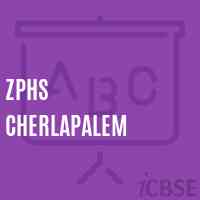 Zphs Cherlapalem Secondary School Logo
