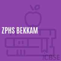 Zphs Bekkam Secondary School Logo