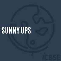 Sunny Ups Middle School Logo