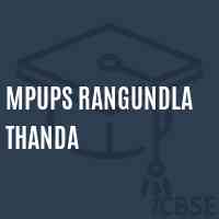 Mpups Rangundla Thanda Middle School Logo