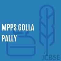 Mpps Golla Pally Primary School Logo