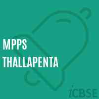 Mpps Thallapenta Primary School Logo