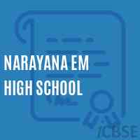 Narayana Em High School Logo