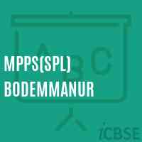Mpps(Spl) Bodemmanur Primary School Logo