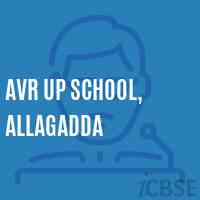 Avr Up School, Allagadda Logo