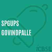 Spgups Govindpalle Middle School Logo