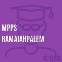 Mpps Ramaiahpalem Primary School Logo