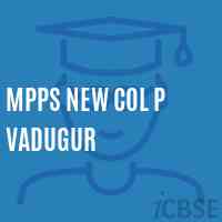 Mpps New Col P Vadugur Primary School Logo