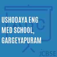 Ushodaya Eng Med School, Gargeyapuram Logo