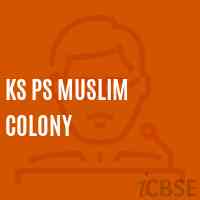 Ks Ps Muslim Colony Primary School Logo
