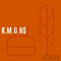K.M.G.Hs Secondary School Logo
