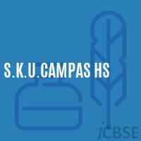 S.K.U.Campas Hs Secondary School Logo