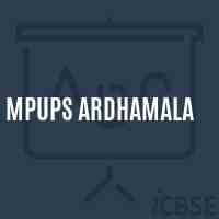 Mpups Ardhamala Middle School Logo