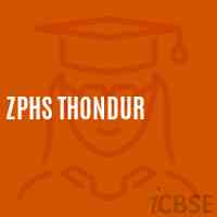 Zphs Thondur Secondary School Logo