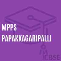 Mpps Papakkagaripalli Primary School Logo
