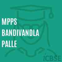 Mpps Bandivandla Palle Primary School Logo