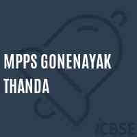 Mpps Gonenayak Thanda Primary School Logo