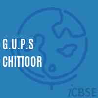 G.U.P.S Chittoor Middle School Logo