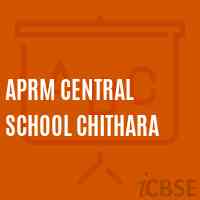 Aprm Central School Chithara Logo