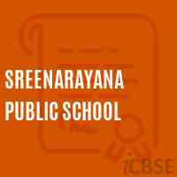 Sreenarayana Public School Logo