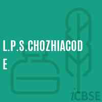 L.P.S.Chozhiacode Primary School Logo