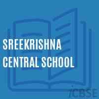 Sreekrishna Central School Logo