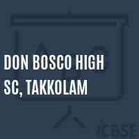 Don Bosco High Sc, Takkolam High School Logo