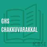Ghs Chakkuvarakkal School Logo