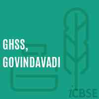 GHSS, Govindavadi High School Logo