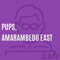PUPS, Amarambedu East Primary School Logo