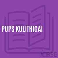 Pups Kulithigai Primary School Logo