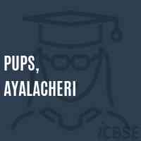 Pups, Ayalacheri Primary School Logo