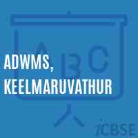 ADWMS, Keelmaruvathur Middle School Logo