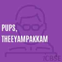 Pups, Theeyampakkam Primary School Logo