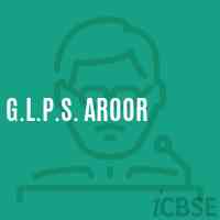 G.L.P.S. Aroor Primary School Logo