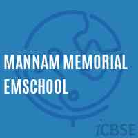Mannam Memorial Emschool Logo