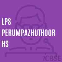 Lps Perumpazhuthoor Hs Secondary School Logo