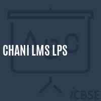 Chani Lms Lps Primary School Logo
