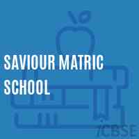Saviour Matric School Logo