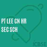 Pt Lee Cn Hr Sec Sch High School Logo