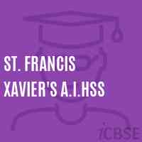 St. Francis Xavier'S A.I.Hss Senior Secondary School Logo