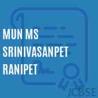 Mun Ms Srinivasanpet Ranipet Middle School Logo